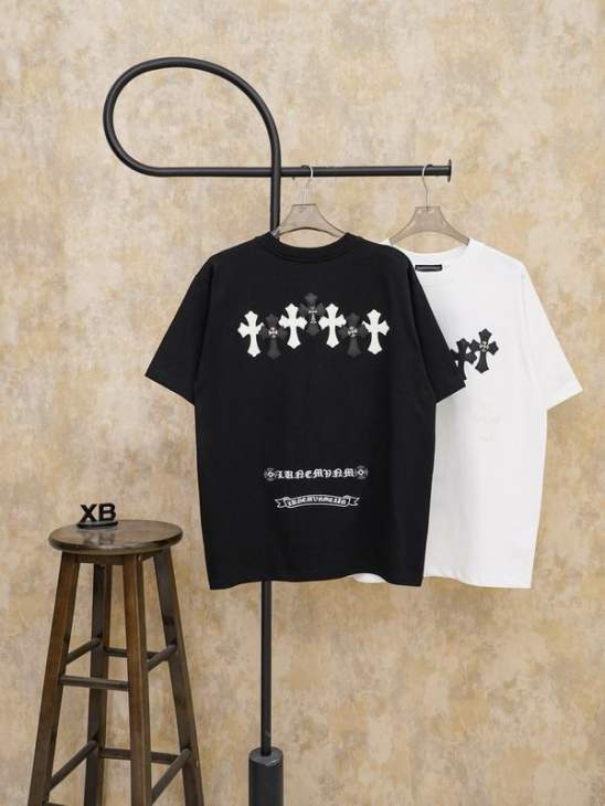 Picture of Chrome Hearts T Shirts Short _SKUChromeHeartsS-XLxetr27117123